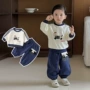 织里套头婴幼儿宝宝外出服