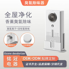 俄罗斯爆款臭氧发生器除味器便携式香薰空气净化器定时清除二手烟