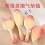 景区送礼刻字女士气囊梳