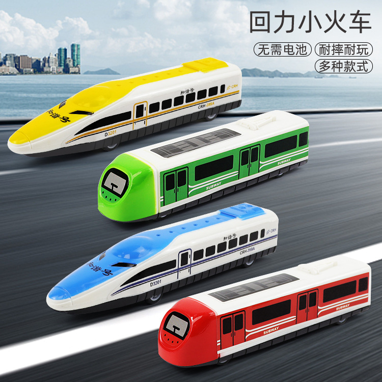 儿童玩具回力小汽车男孩动车汽车模型地摊游乐园实体店地摊热卖