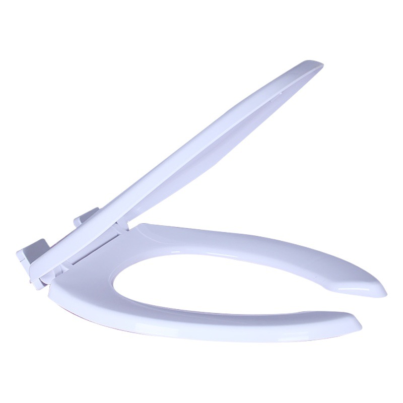 Supply Open Toilet Cover Slowly Lowering Open Type Thickened Old-fashioned Toilet Cover Toilet Cover Toilet Seat Washer