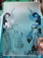 可印LOGO或彩印金屬不鏽鋼文件夾板亞克力剪板實木書寫板夾抄寫板