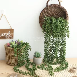 仿真绿植;仿真藤条;圣诞装饰品