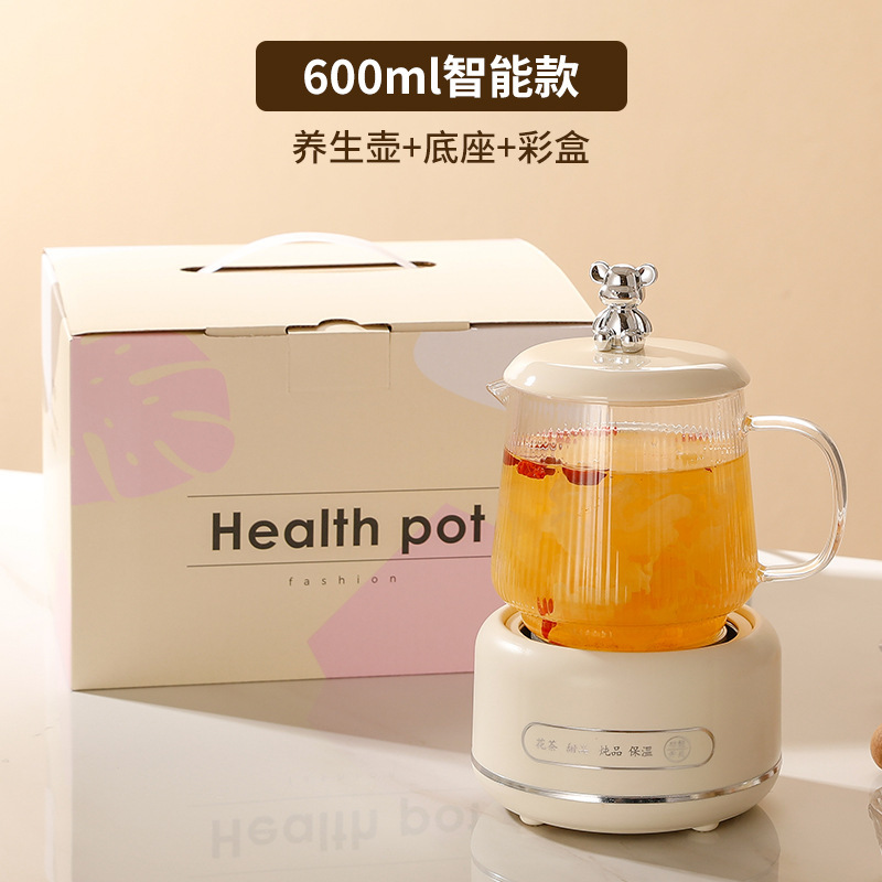 一人养生杯炖煮神器多功能小型煮茶器煮茶炉家用迷你小茶壶烧水壶|undefined