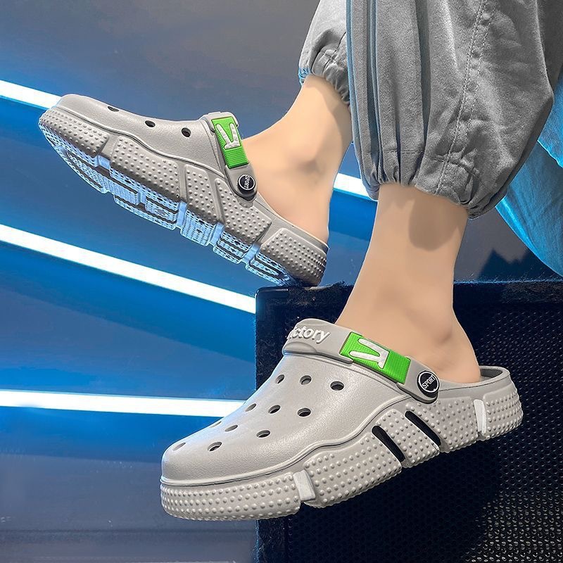 Sandálias al aire libre para hombres de montaña zapatos de cabecera de cabecera zapatos de viaje de playa zapatillas deportivas para hombres