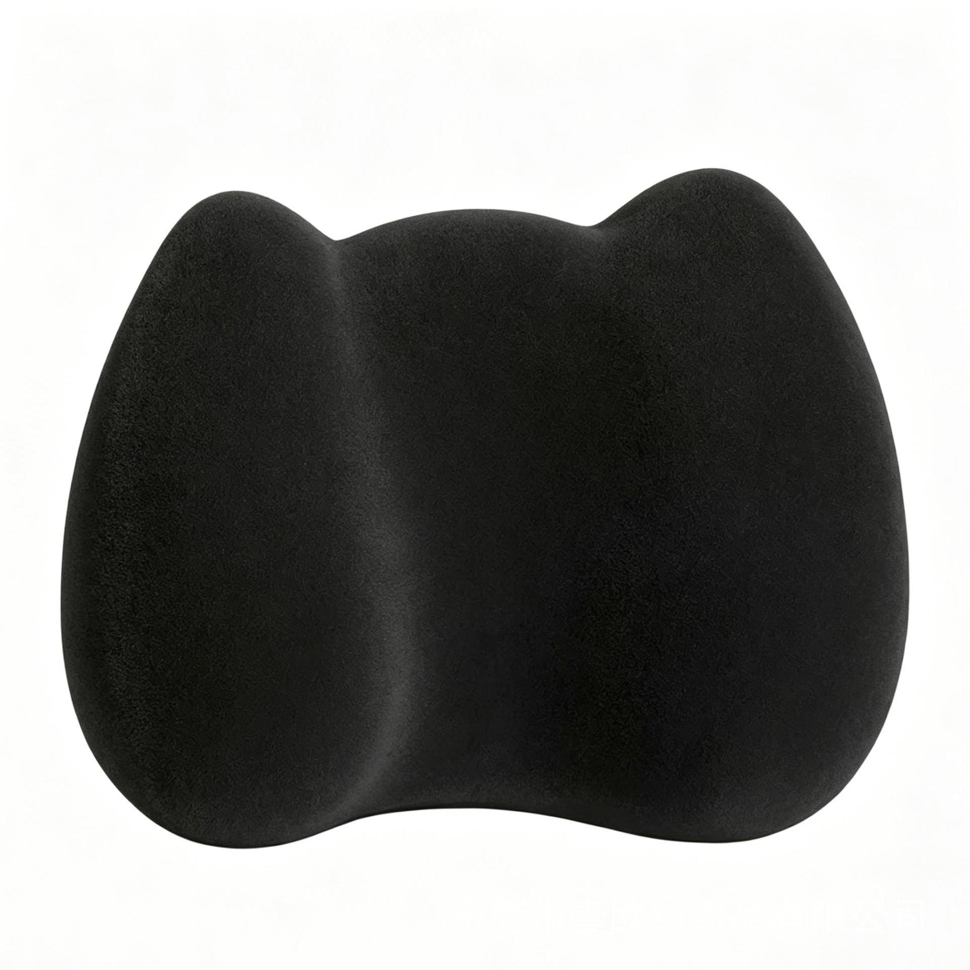 Car Headrest and Lumbar Support Memory Foam Comfortable Support Car Neck Pillow Lumbar Cushion High-End Set Wholesale