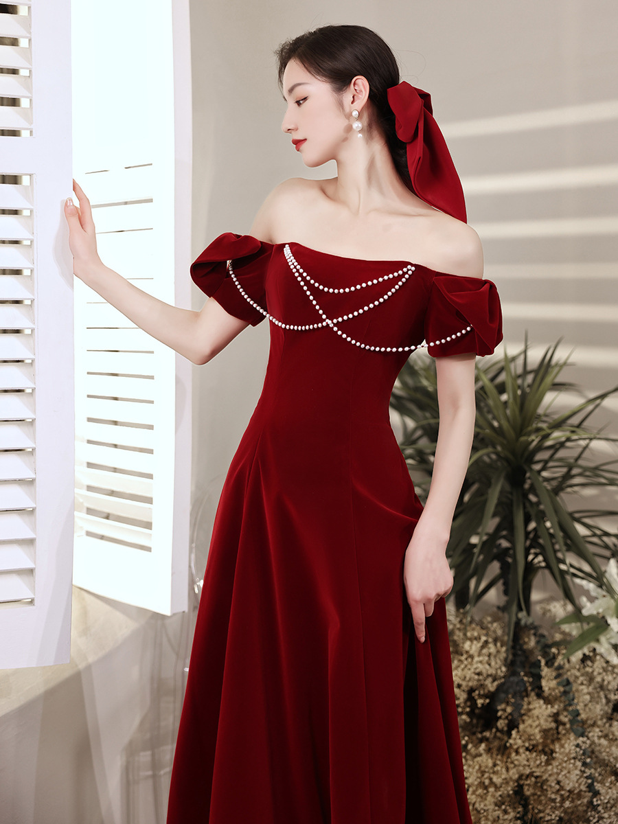 (Mới) Mã B0456 Giá 1320K: Váy Đầm Liền Thân Dự Tiệc Nữ Ludth Dùng Trong Lễ Cưới Thời Trang Nữ Chất Liệu G04 Sản Phẩm Mới, (Miễn Phí Vận Chuyển Toàn Quốc).