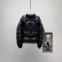 蒙口男款保暖加厚羽绒服