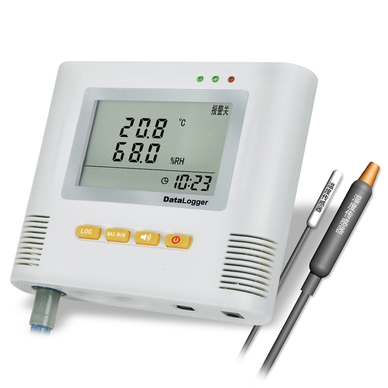 温湿度记录仪NZ95-2-4-6-8 测量记录仓库冷链实验室现场温度湿度
