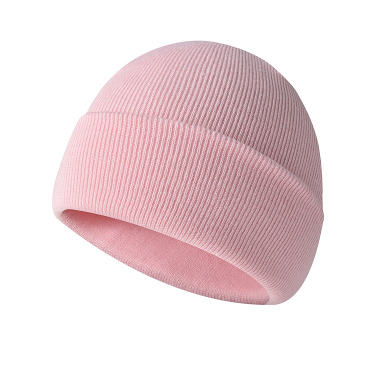 Knitted Beanie Hat For Men And Women Warm Windproof Winter Cap_voghion.com