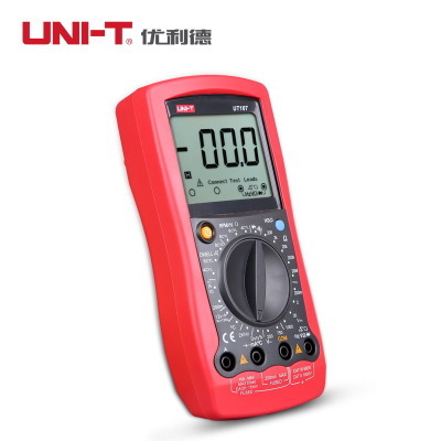 优利德UT105/UT107 汽车维修专用表数字万用表多用表 测量闭合角