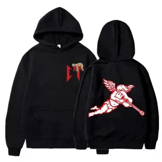 Natanael Cano Corridos Tumbados Hoodies Men Fashion Long