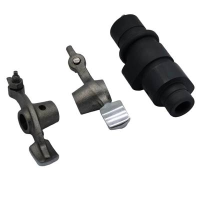 TW225E SR125 X200 – Crankshaft, camshaft