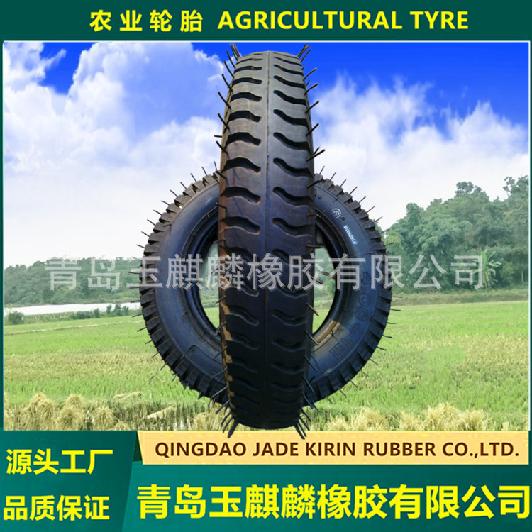 出口9.00-20轮胎八角花纹农用四轮车轮胎农业拖拉机轮胎防刺耐磨