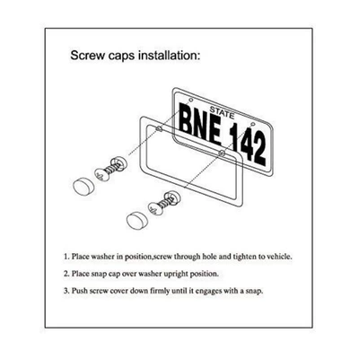 Standard License Plate Frame Canadian – License plate holder/license plate holder