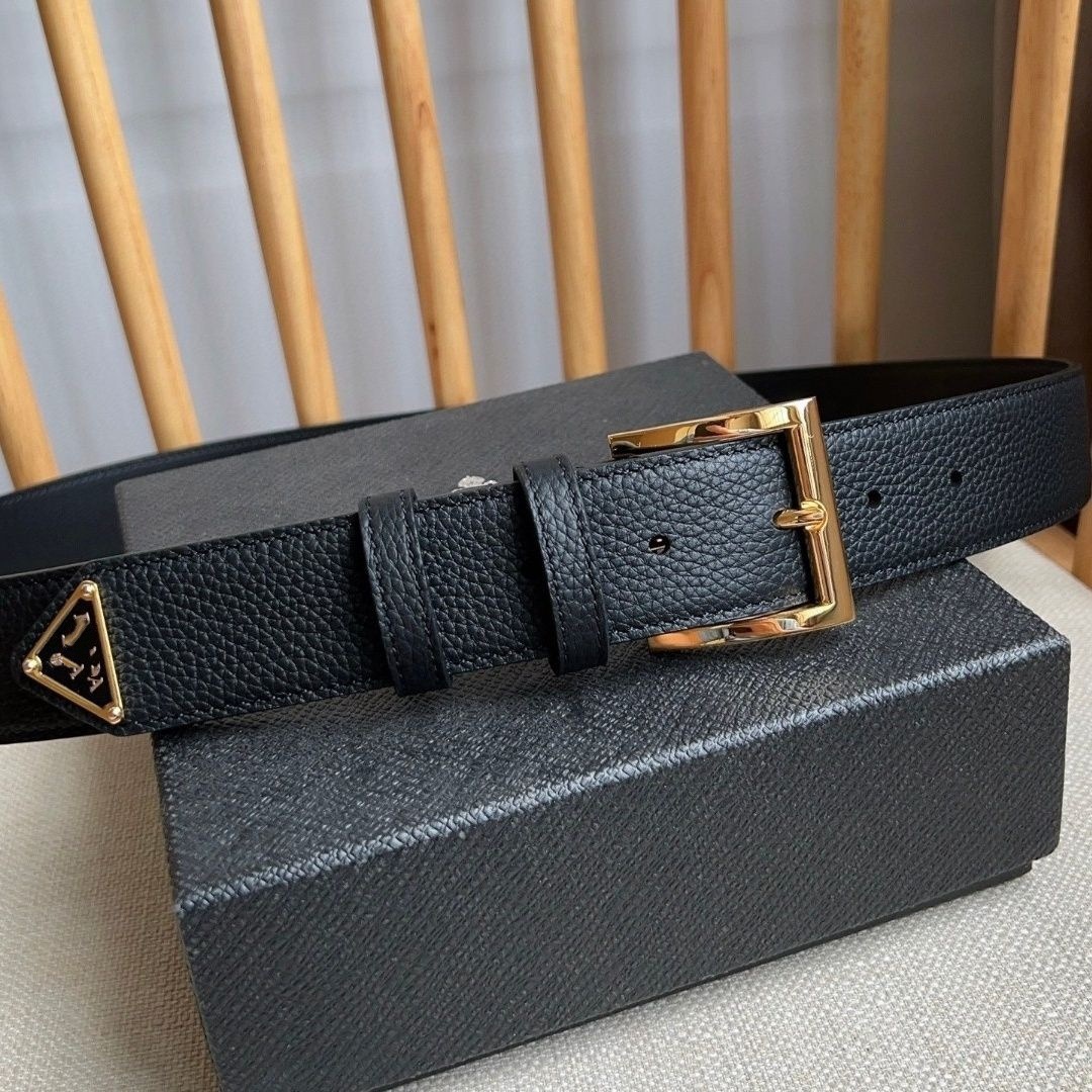 Elite double-sided leather casual men's universal quality belt