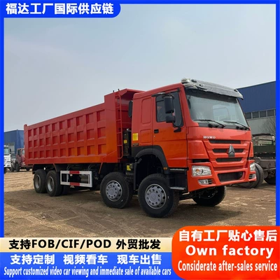 Manufacturer's Cross-Border Howo Classic Dump Yük maşınları