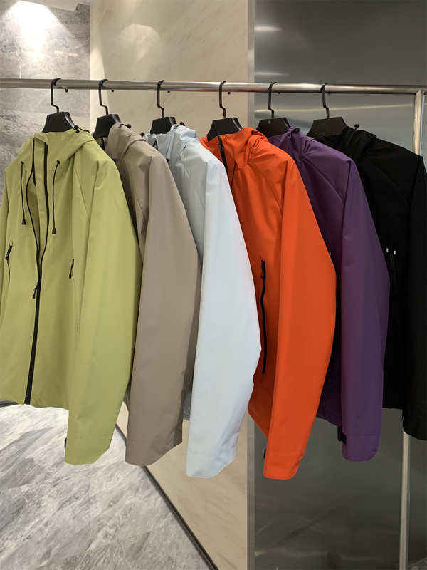 Export Outdoor Niche! Fully Glued Lining! Waterproof and Water-Repellent Autumn and Winter Hooded Jacket Trendy