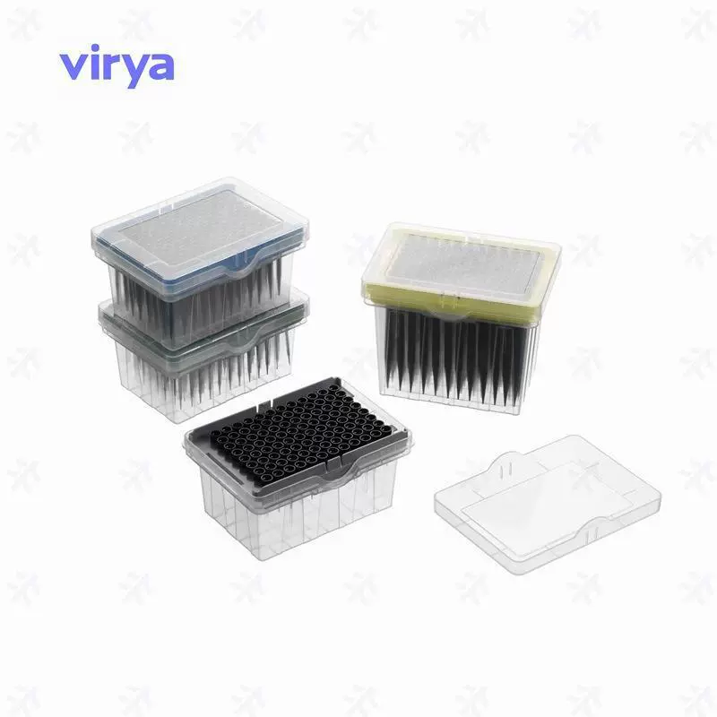 ViryaTecan 50 мкл в штучной упаковке l всасывающий элемент, проводящий, черный, 96 шт/коробка, 50 коробок/коробка