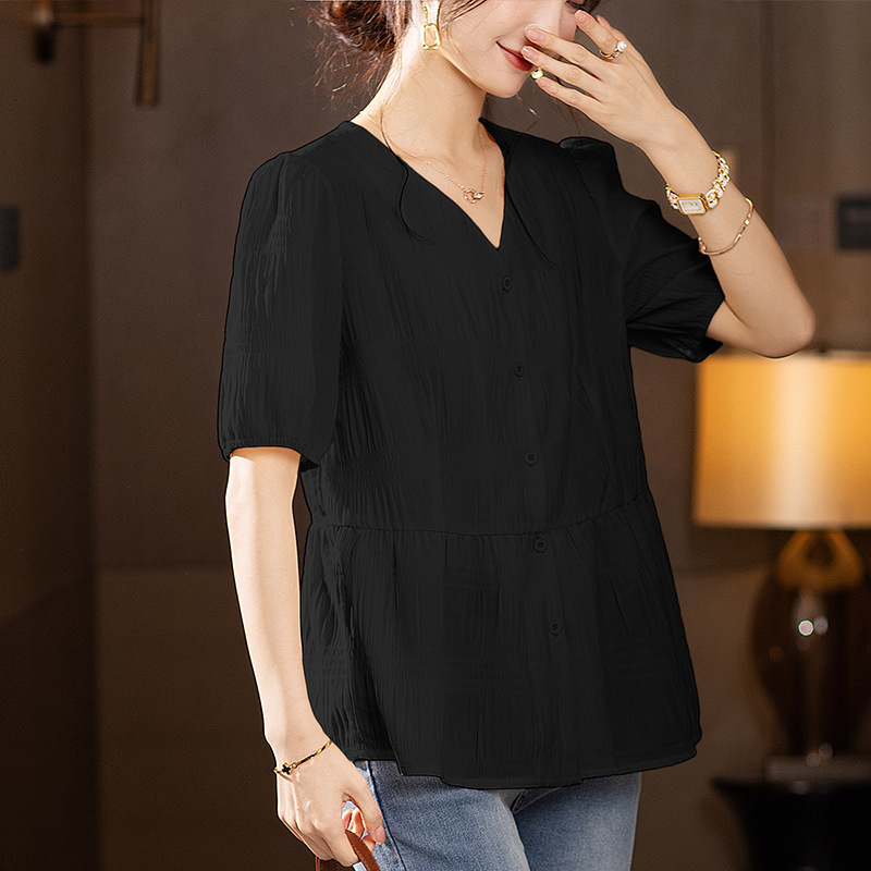  夏  S-4XL 大きいサイズ トップス