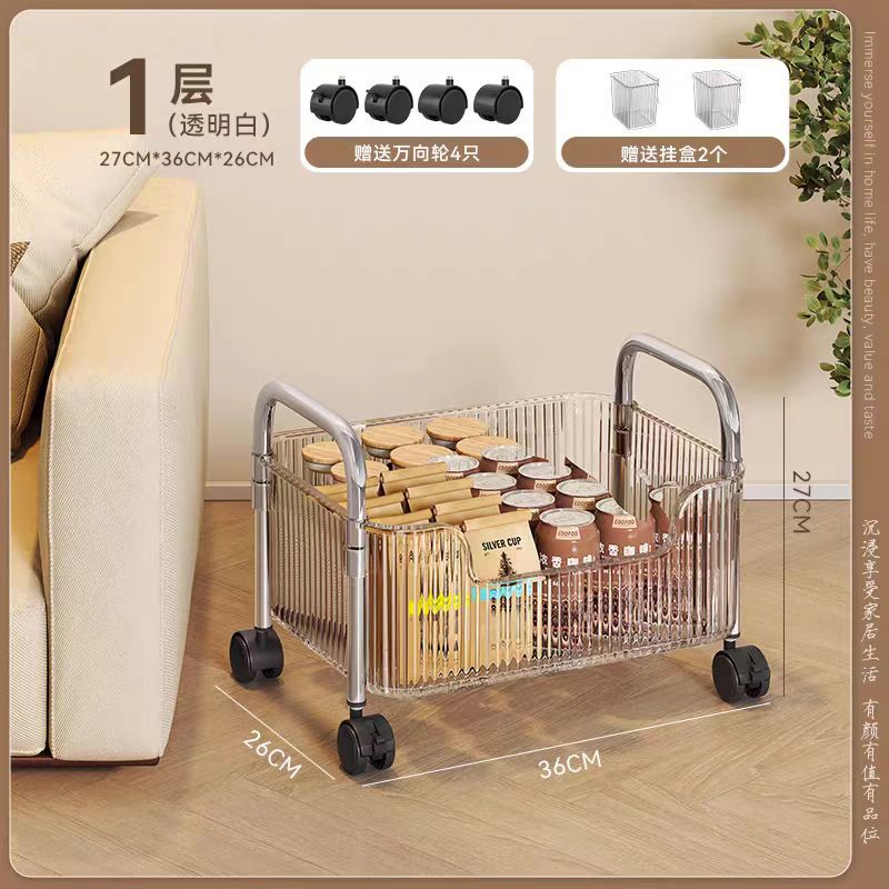 3401 transparent 1 layer + 2 hanging boxes