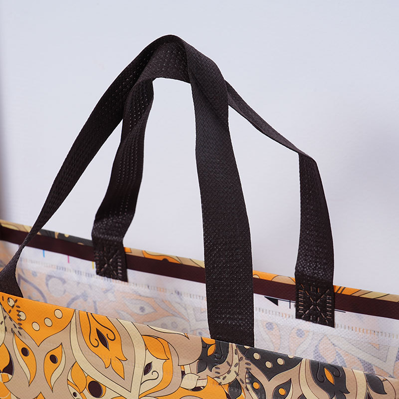 Tienda de ropa no tejida bolsa de mano bolsa de regalo para ropa de embalaje ecológico compras ropa de mujer personalizada al por mayor image 4