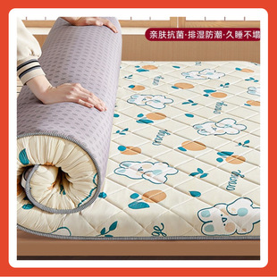△ Student Dormitory Single Bed Mattress Tatami Thin Cushion Soft Cushion Bedding Sleeping Mat Winter Foldableing Mattress
