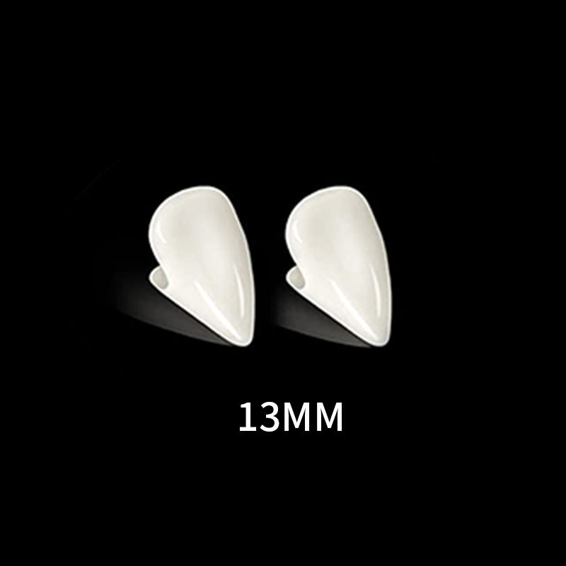 Orecchie da elfo e denti da vampiro in lattice accessori cosplay_voghion.com
