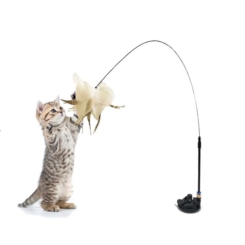Toy, handheld steel wire, pet, makes sounds