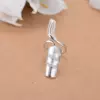 Platinum, on index finger