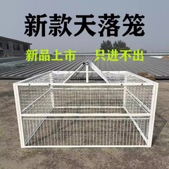 天落籠屋外家庭用屋根工場回収鳩籠活絡打門伝書鳩自動ドア入鳩神器
