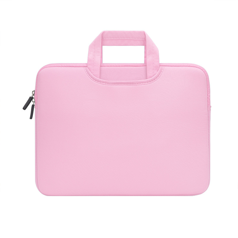 Bolso para computadora simple y delgado, a prueba de golpes y a prueba de caídas, forro para bolsa, forro para bolsa y funda protectora para tableta de terciopelo