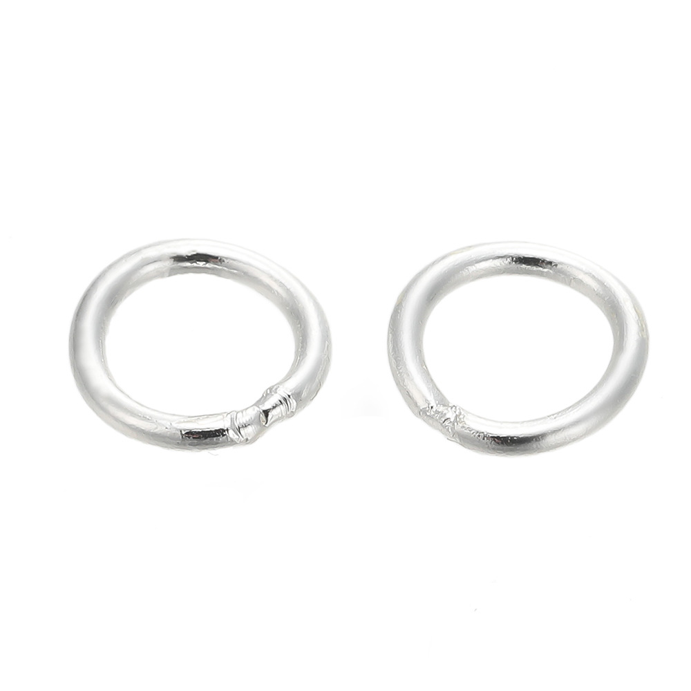 Thick silver (0.5*4mm) 50 pieces/about 3g
