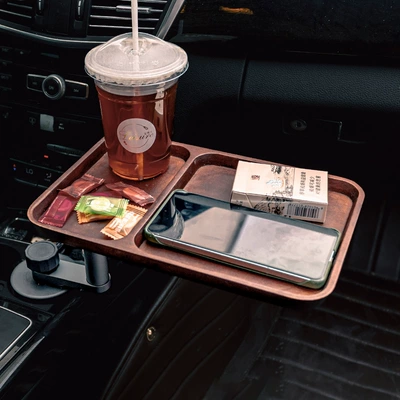 small table tray for dining: Car table board