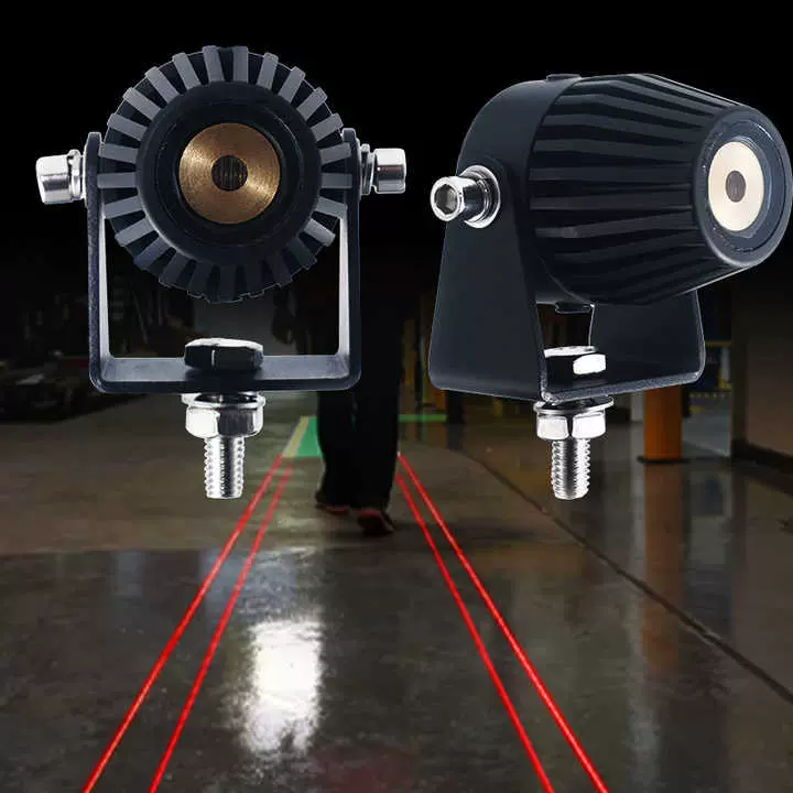 一字线条射灯定位工业天车航吊起重机安全警示激光地面指示投射灯