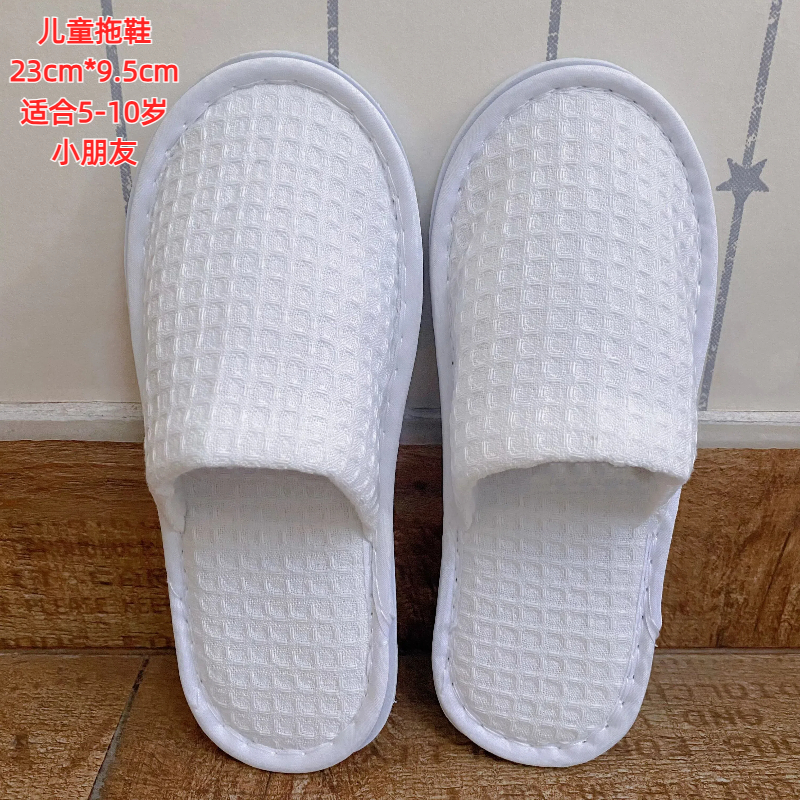 10 pares de pantuflas desechables, pantuflas de hospitalidad, casa de familia, hotel, viaje, hombres y mujeres portátiles, suela gruesa, primavera y verano