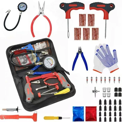 and Film, Special for Tires, Repair kit - 73pc-tire-repair-tool-set