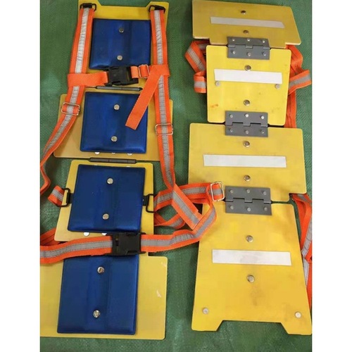 Mining anti-impact safety vest, back plate, universal back support, spinal protection fabric, industrial protective equipment