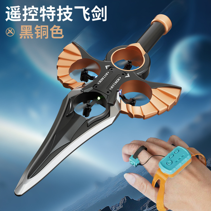 Douyin Venta caliente Yujian Flying Drone Avión de control remoto Altamente resistente a las caídas de espuma Glider por gravedad Juguetes para niños