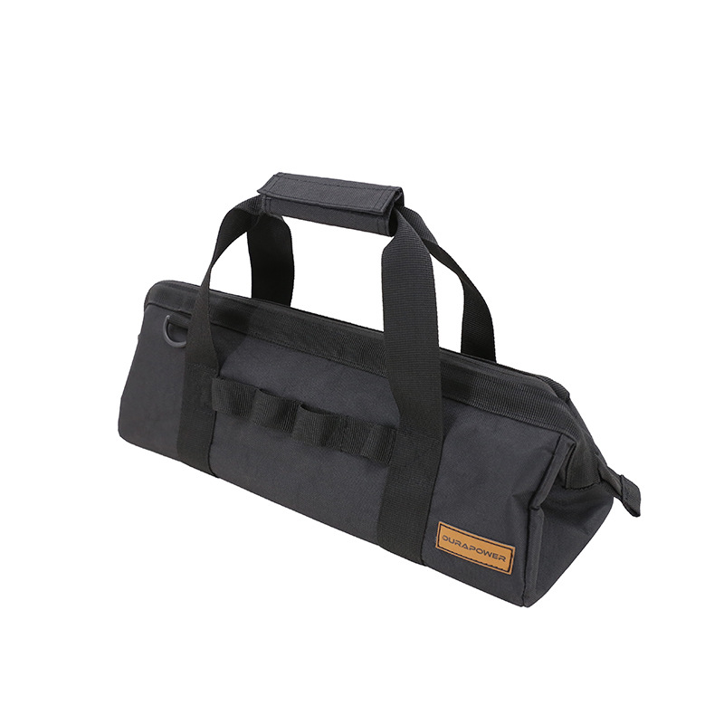 En stock bolsa de uñas de tierra portátil campamento Kit de uñas equipo misceláneas bolsa de gran capacidad al aire libre camping bolsa de almacenamiento