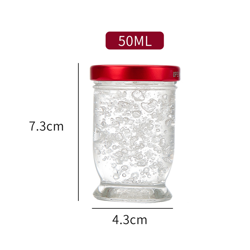 50ml-120 만; 투명