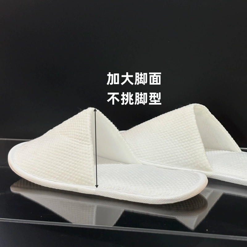 Тапочки для гостиниц, одноразовые тапочки для гостевых домов, домашние тапочки для гостиниц, нескользящая утолщенная подошва, прямые продажи с фабрики