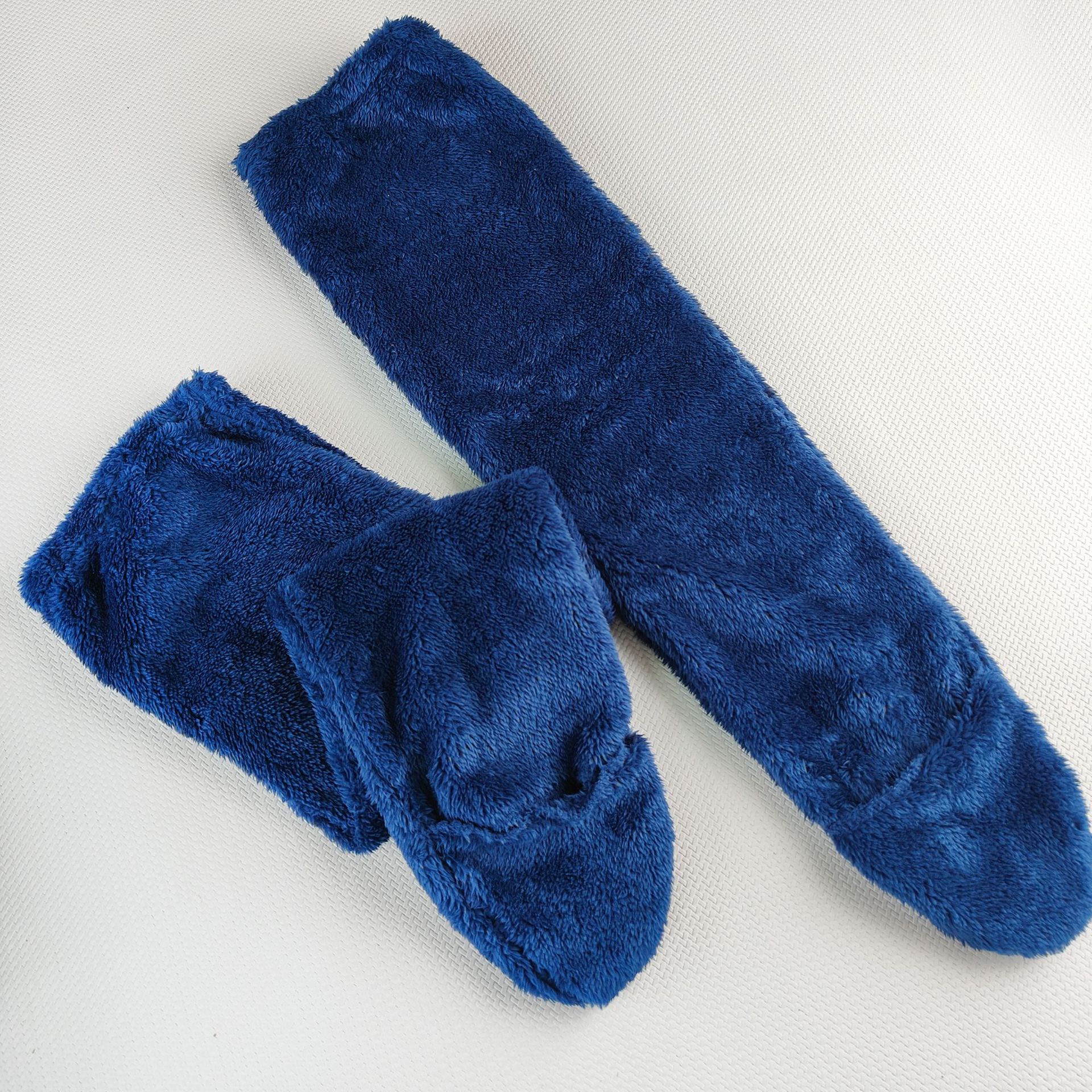 Unisex Japanese Style Solid Color Nylon Polyester Over The Knee Socks A Pair display picture 2