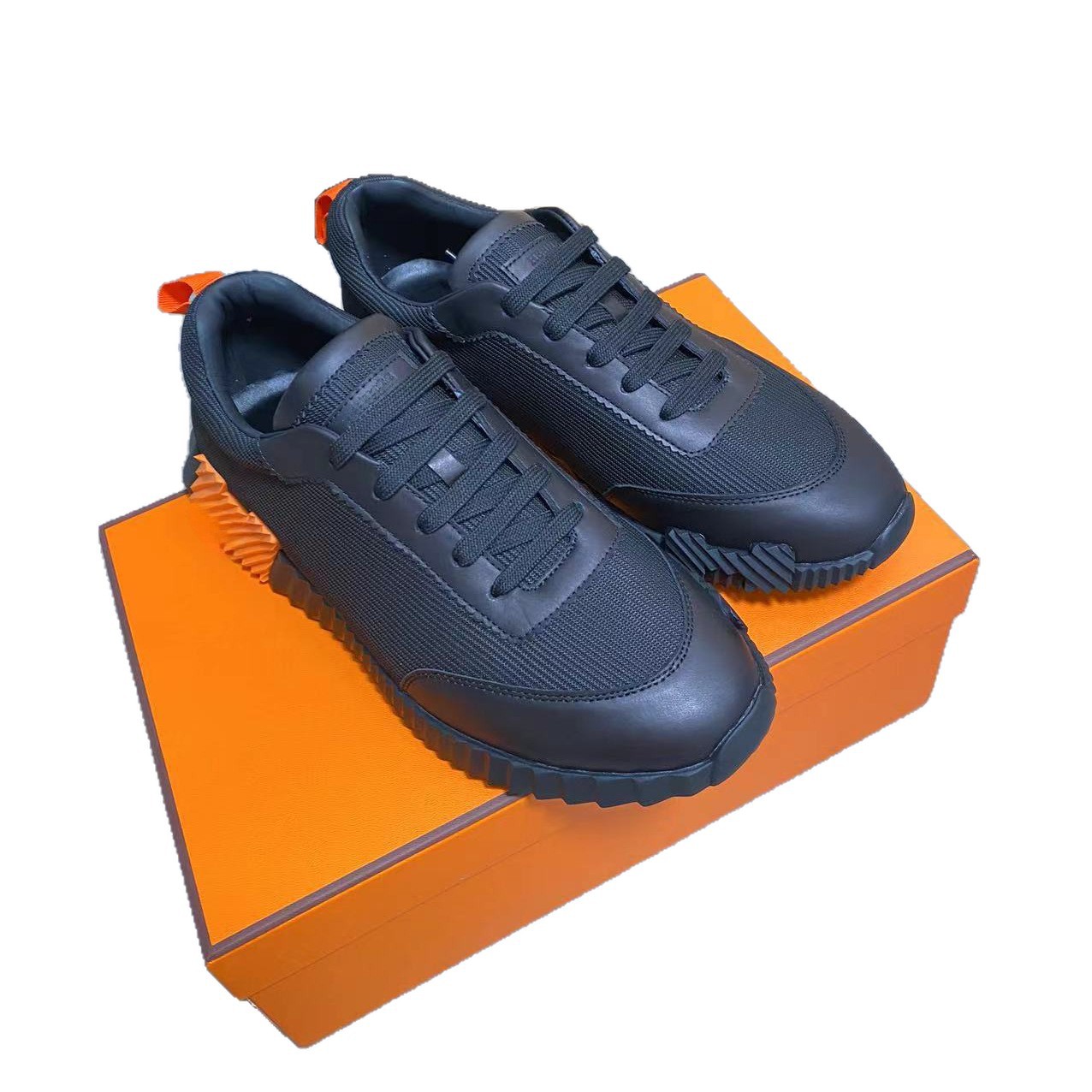 Sneaker uomo in mesh traspirante, scarpe casual con stringhe_voghion.com