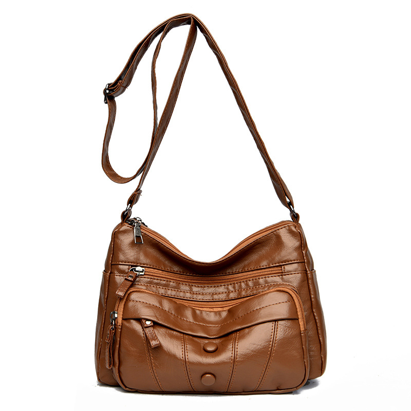 capacious autumn one-shoulder bag