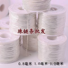 ネイルアート用1.0mm0.8mmスチールビーズチェーンジュエリー卸売、ネイルアート用合金ダイヤモンドアクセサリー、ネイルアート用ジュエリー卸売