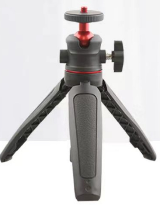 Mini trípode de escritorio Soporte de proyector de escritorio Trípode Soporte de escritorio en vivo para teléfono móvil Soporte de proyector