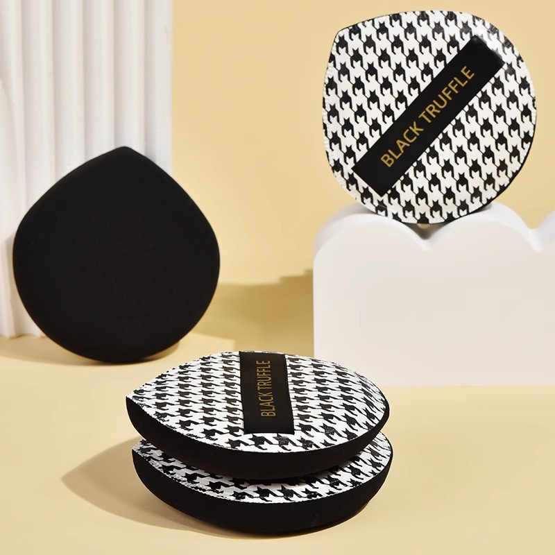 Little Sweet Potato Guo Xiaotiu con el mismo cojín de aire Puff Puff de pata de gallo suave importado No come polvo Puff de malvavisco XL