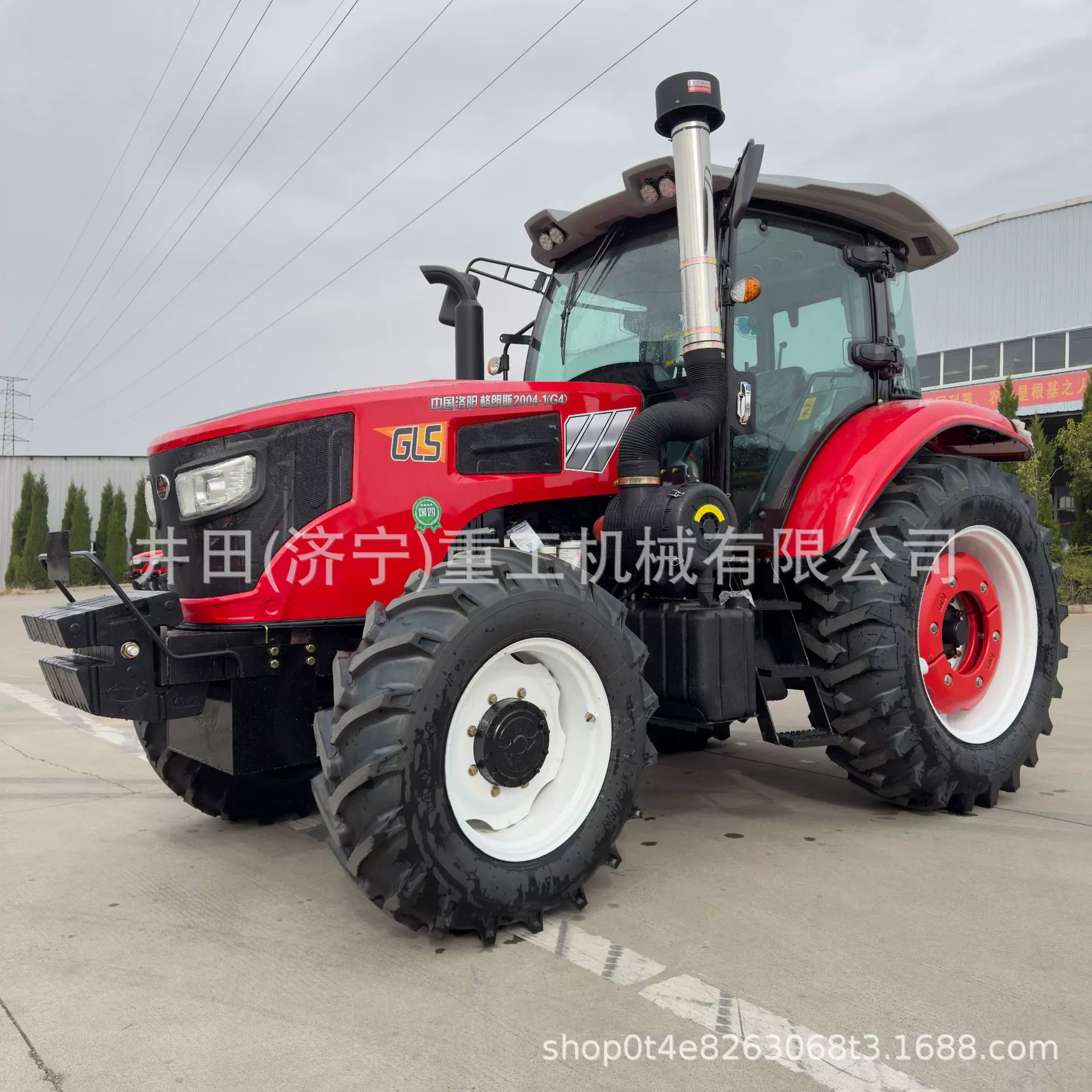 2004四驱柴油大马力水旱两用农用旋耕微耕田车柴油机四轮拖拉机