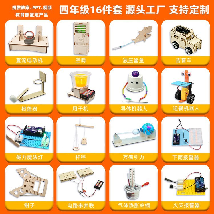 Kit de Experimentos Científicos para Niños Educativo Manual image 51